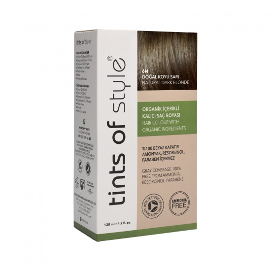 Tints Of Style  6N Koyu Sarı  Natural Dark Blonde 
